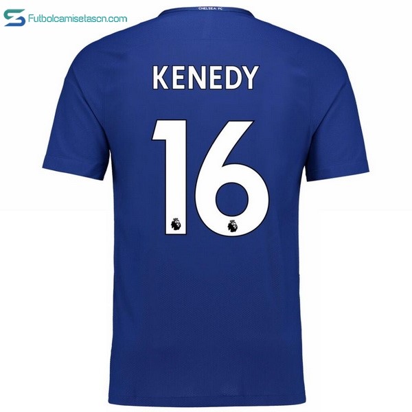Camiseta Chelsea 1ª Kenedy 2017/18